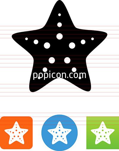 400x505 Starfish Icon