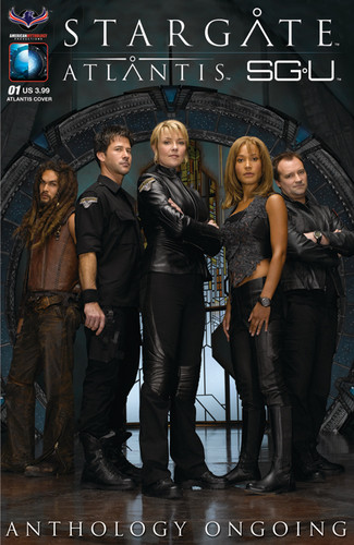 325x500 Stargate Atlantis Stargate Universe Anthology Ongoing