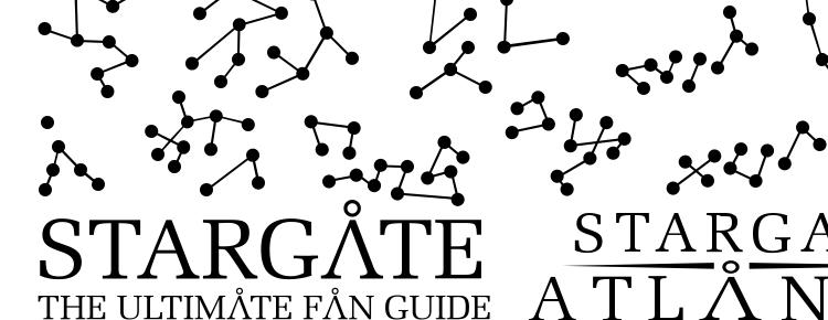 750x290 Stargate Atlantis Glyphs Font Download Free Legionfonts