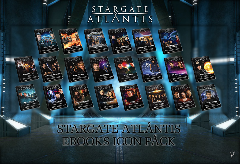1024x698 Stargate Atlantis Ebooks Icon Pack