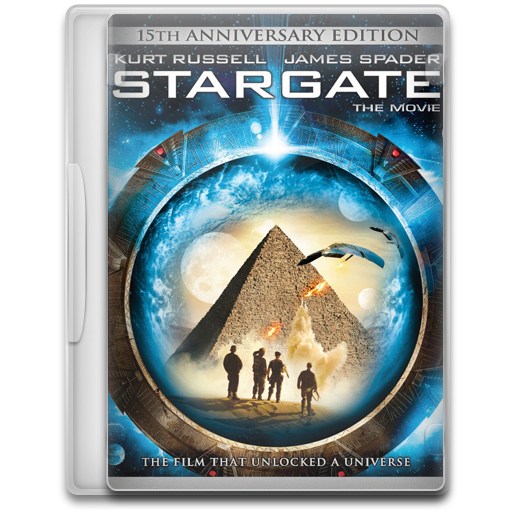 512x512 Stargate Icon Movie Mega Pack Iconset