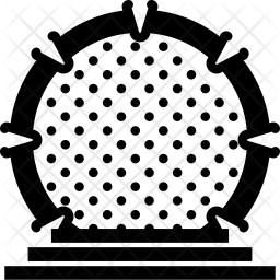 256x256 Stargate Icon Of Glyph Style