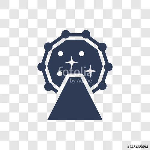 500x500 Stargate Icon Vector Stock Image And Royalty Free Vector