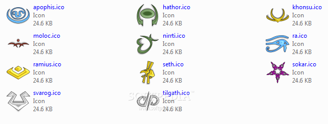 643x243 Download Stargate Goauld Symbols Icons