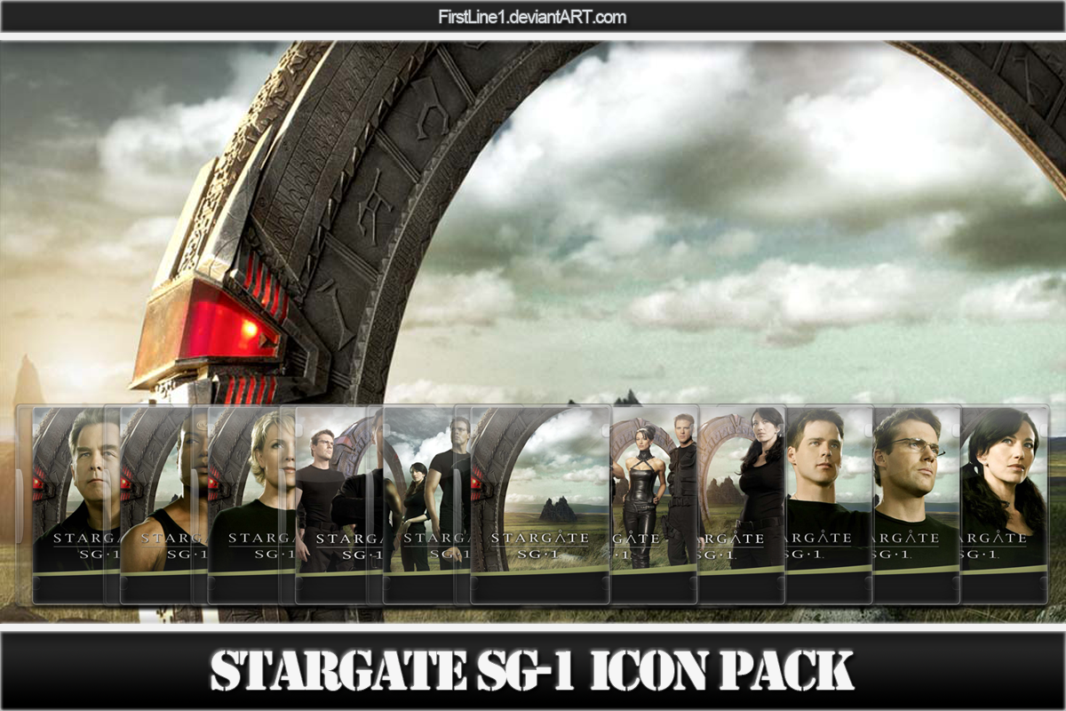 1200x800 Stargate Sg Icon Pack