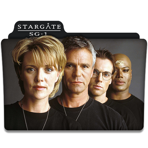 512x512 Stargate Sg Tv Series Folder Icon