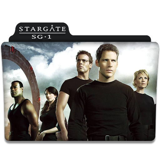 512x512 Stargate Sg Tv Series Folder Icon