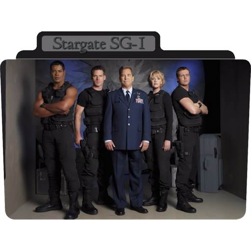 512x512 Stargate Sg Icon Tv Movie Folder Iconset Aaron Sinuhe