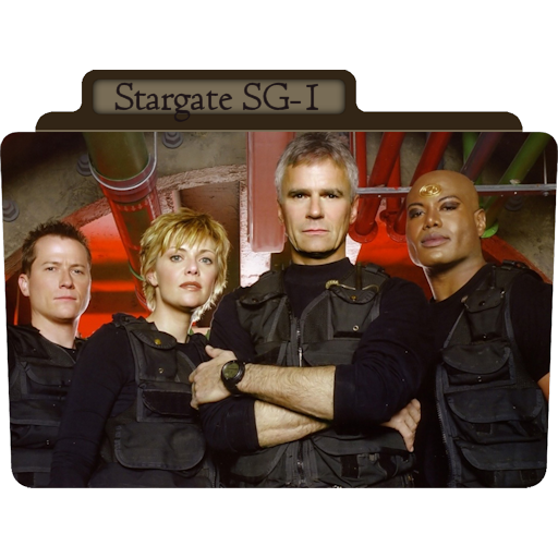 512x512 Stargate Sg Icon Tv Movie Folder Iconset Aaron Sinuhe