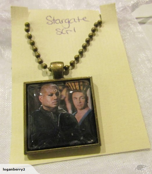 523x600 Stargate Pendant, Teal'c Other Icon Trade Me