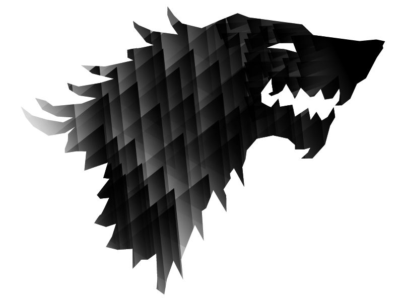 House Stark Icon 800x600 House Stark Icon