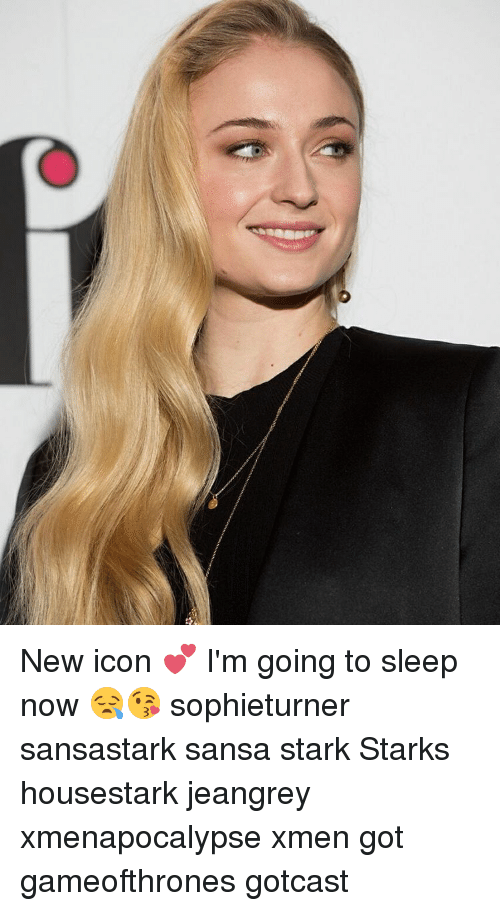 New Icon I'm Going To Sleep Now Sophieturner Sansastark 500x911 New Icon I'm Going To Sleep Now Sophieturner Sansastark