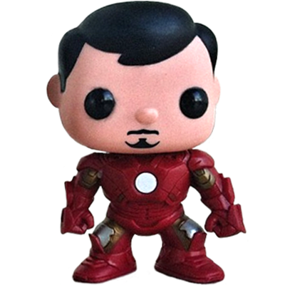 Covetly Funko Pop! Freddy Funko Tony Stark 400x400 Covetly Funko Pop! Freddy Funko Tony Stark