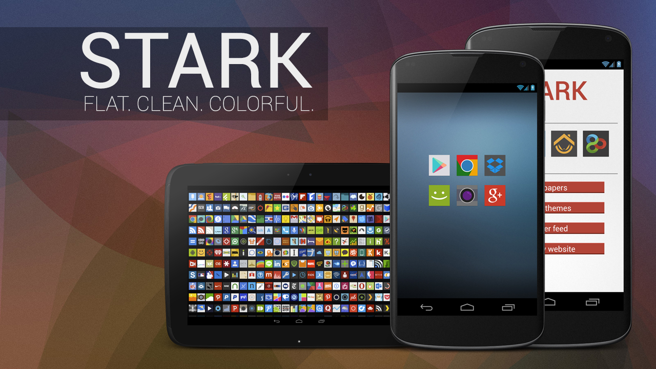 1280x720 Kovdev Launches Stark To Google Play, Another Icon Pack Droid Life