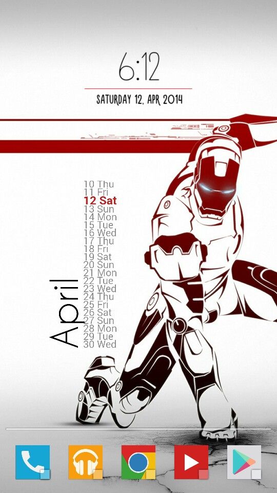 540x960 Action Launcher + Stark Icon Pack Android Homescreens Movie