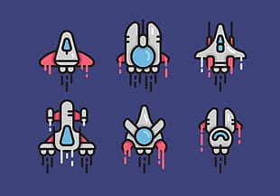 310x217 Starship Vector Icon Sets Free Graphics Uihere