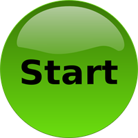 Start Button Icon at Vectorified.com | Collection of Start Button Icon ...