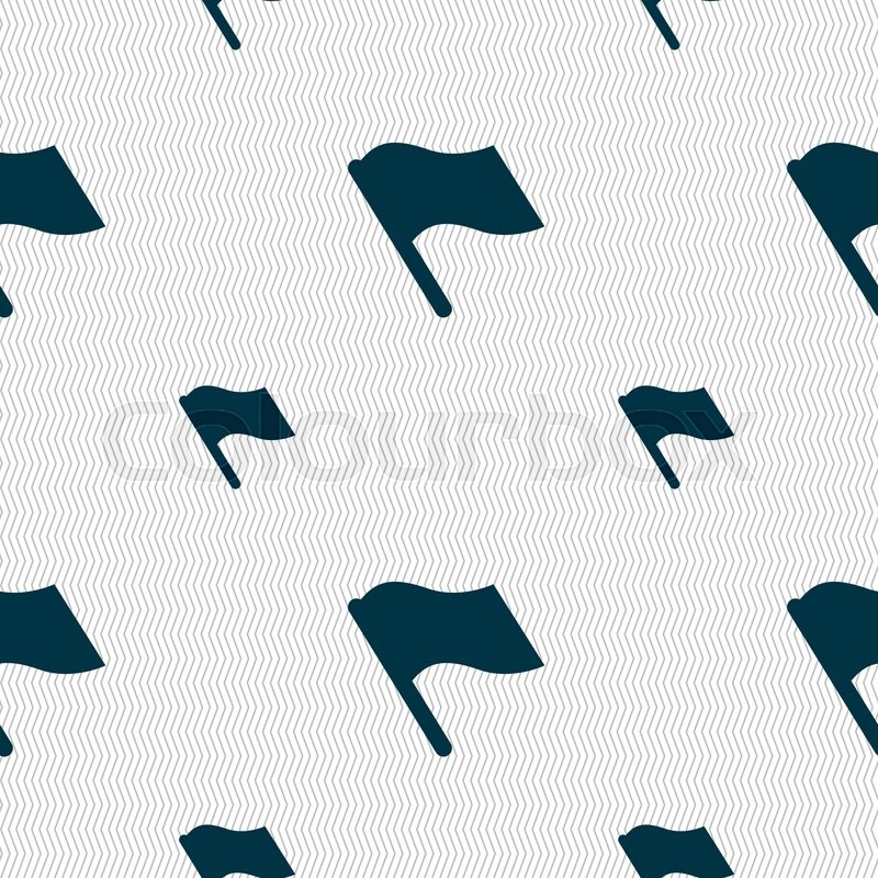 800x800 Finish, Start Flag Icon Sign Seamless Stock Vector Colourbox