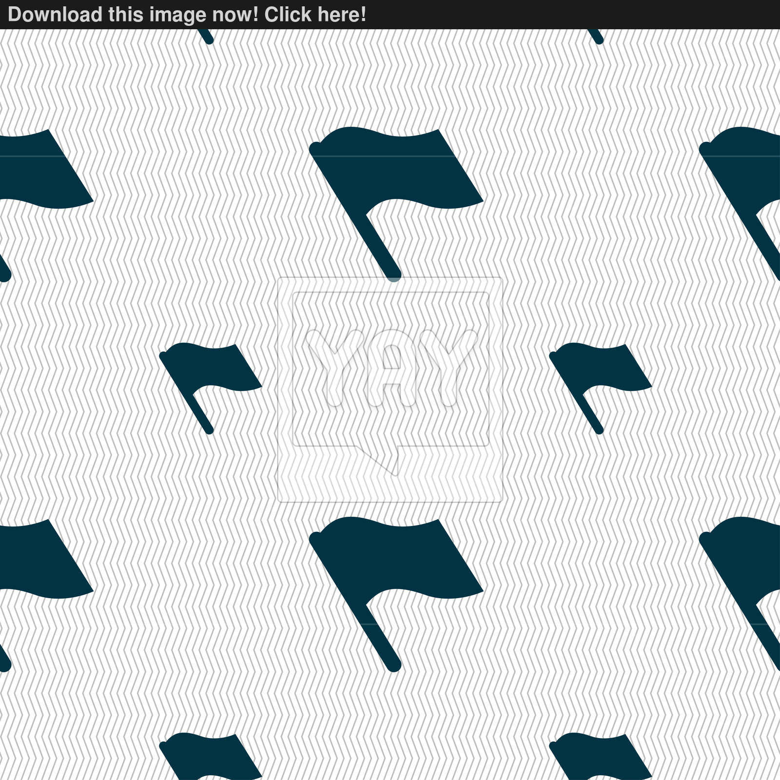 1600x1600 Finish, Start Flag Icon Sign Seamless Pattern With Geometric