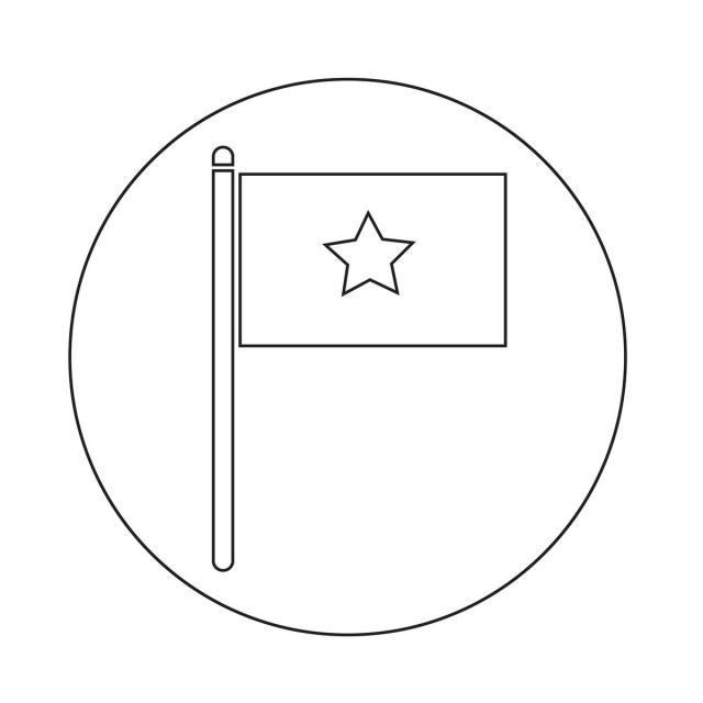 640x640 Flag Icon, Flag, Icon, Start Png And Vector For Free Download