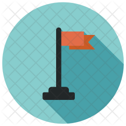 256x256 Flag Icon Of Flat Style