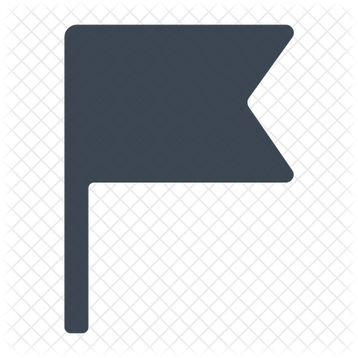 512x512 Flag Icon Of Glyph Style