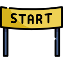 128x128 Starting Flag Icons