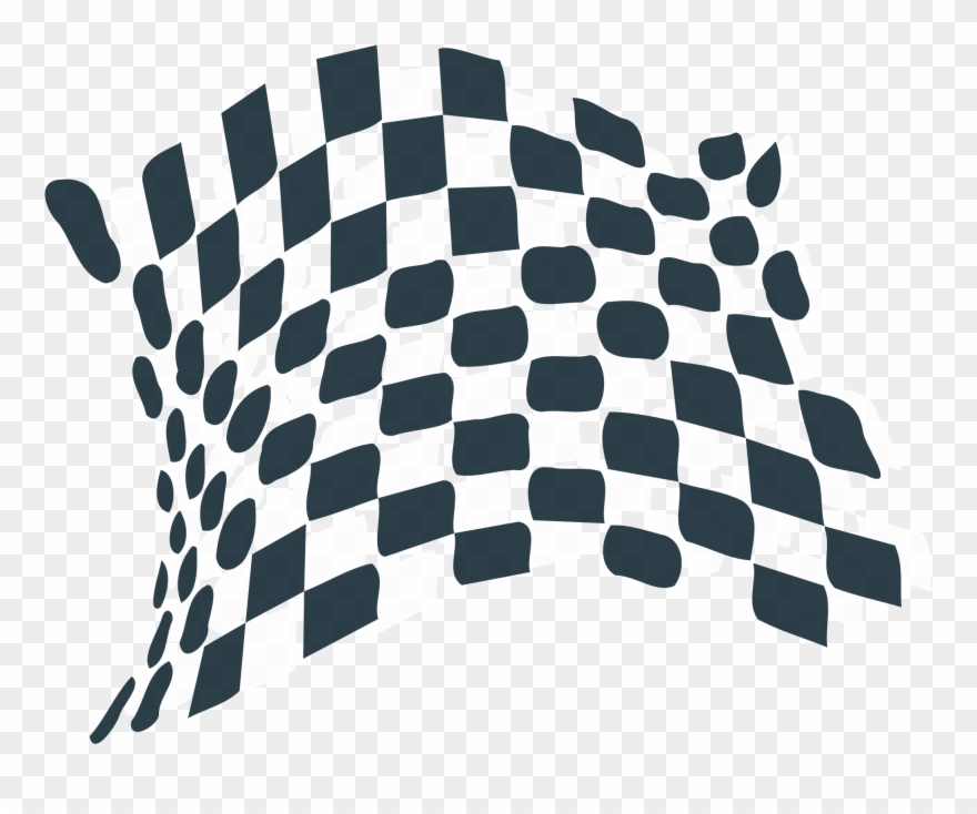 880x734 Chequered Flag Abstract Icon Free Vector