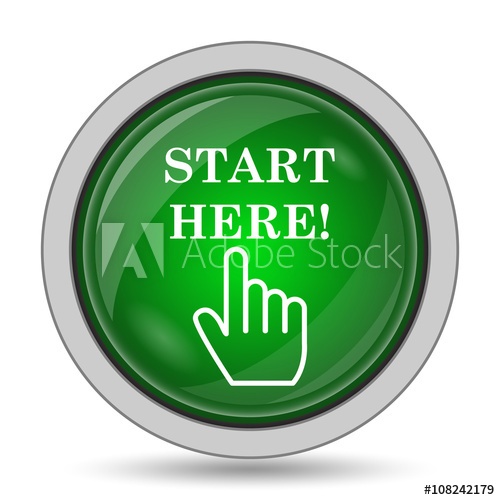 500x500 Start Here Icon