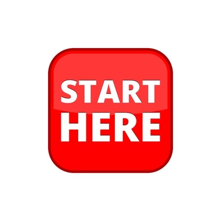 450x450 Start Here Sign, Start Here Icon, Start Here Button Royalty Free