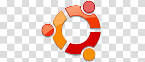 300x128 Oxygen Refit, Start Here Ubuntu, Round Red Orange Icon Transparent