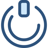 170x170 Power Button Start Button Png Icon