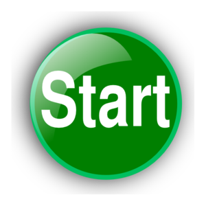 300x300 Start Button Png, Clip Art For Web