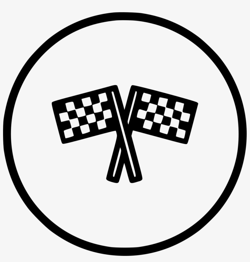 820x859 Start Flag Png