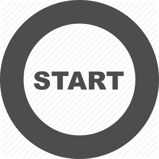 512x512 Start Icon Png Vector, Clipart