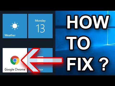480x360 How To Fix Google Chrome Icon Background In Windows Start Menu
