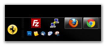 351x153 Top Ferrari Windows Theme With Ferrari Start Orb, Sound Theme