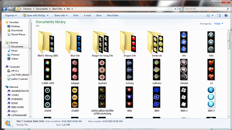 750x422 Big Group Of Custom Start Orbs