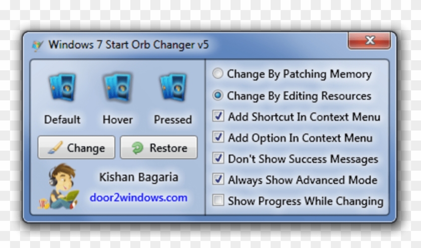 Change 5. Windows 7 start Orb Changer кнопки. Windows start Orb. Orb Changer Windows 7. Start Orb Changer Windows 7 иконки.