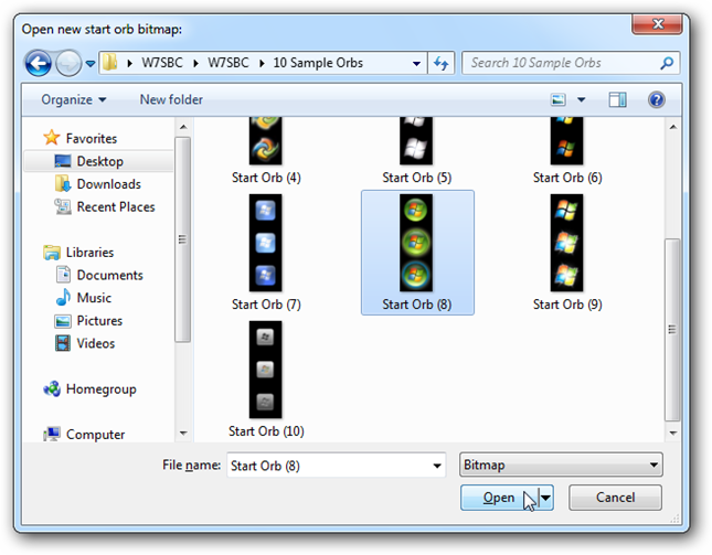 645x503 Change The Windows Start Orb The Easy Way