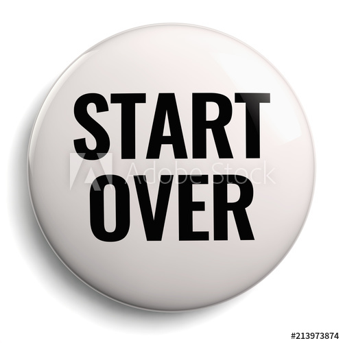 500x500 Start Over Symbol Icon Isolated