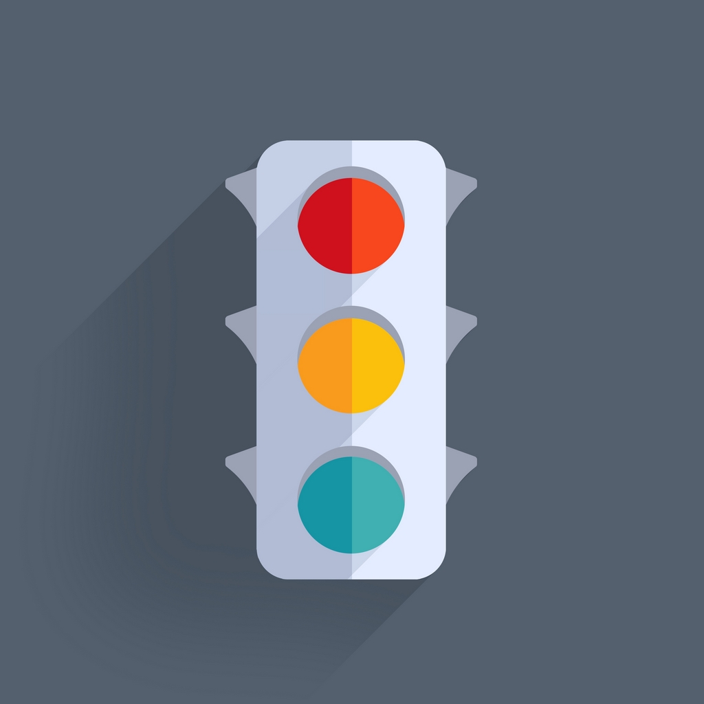 1024x1024 Start, Stop, Traffic Icon