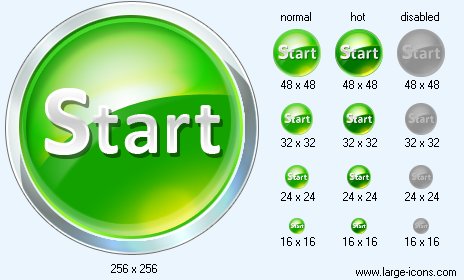464x280 Start Icon Image Large Calendar Icons