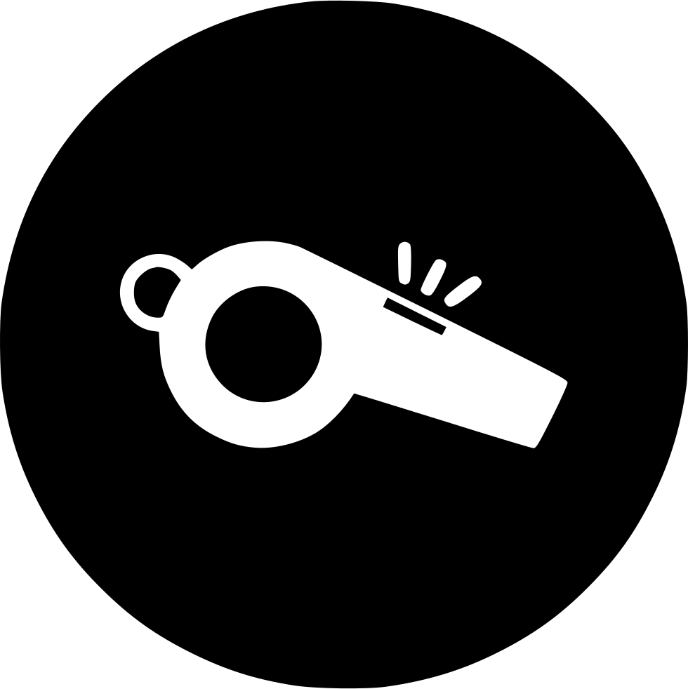 980x982 Whistle Referee Fitness Start Stop Png Icon Free Download
