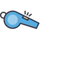 256x256 Game, Sport, Whistle, Referee, Fitness, Start, Stop Icon