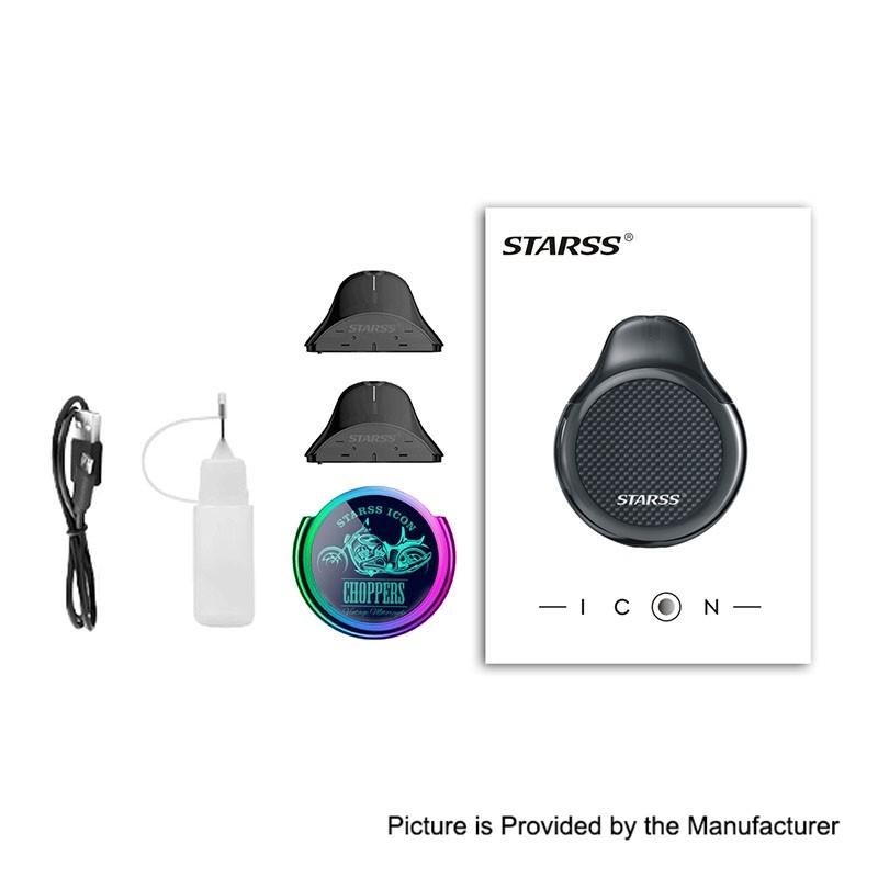 800x800 Starss Icon Vape Pod System Starter Kit