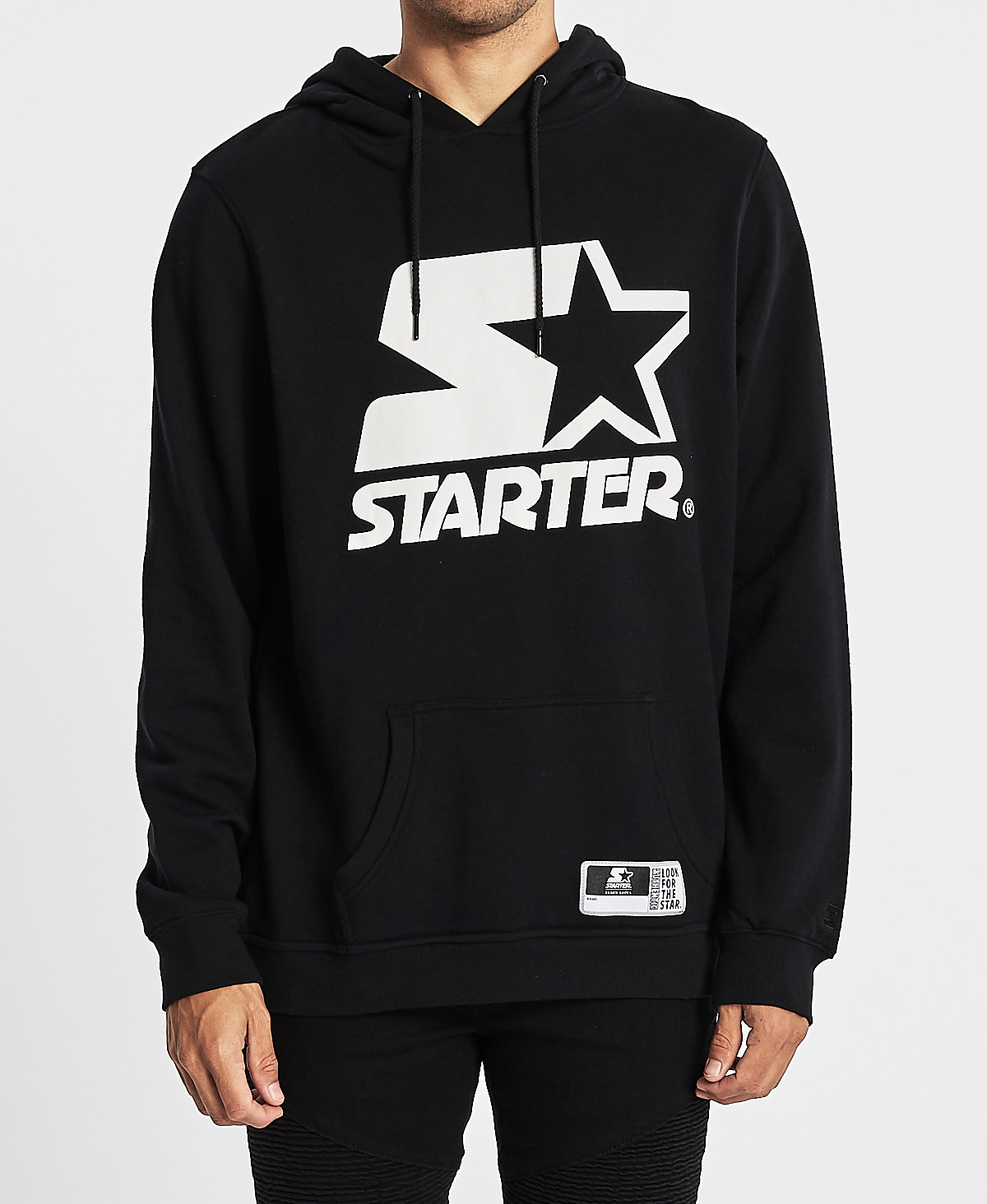 1200x1464 Starter Icon Hoodie Black Sale Men Neverland Store