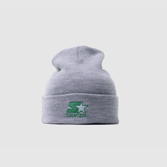 575x575 Starter Icon Beanie Grey Marleforest Green