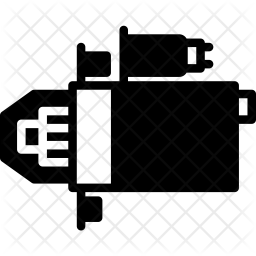 256x256 Starter Icon Of Glyph Style