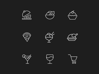 400x300 Strada Food Icons
